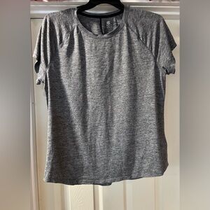 Champion Heather Gray Women's Short Sleeve Tee